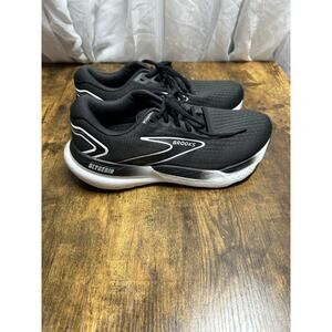 Brooks Womens Glycerin 21 1204081D090 Black Running Shoes Sneakers Size 7 D